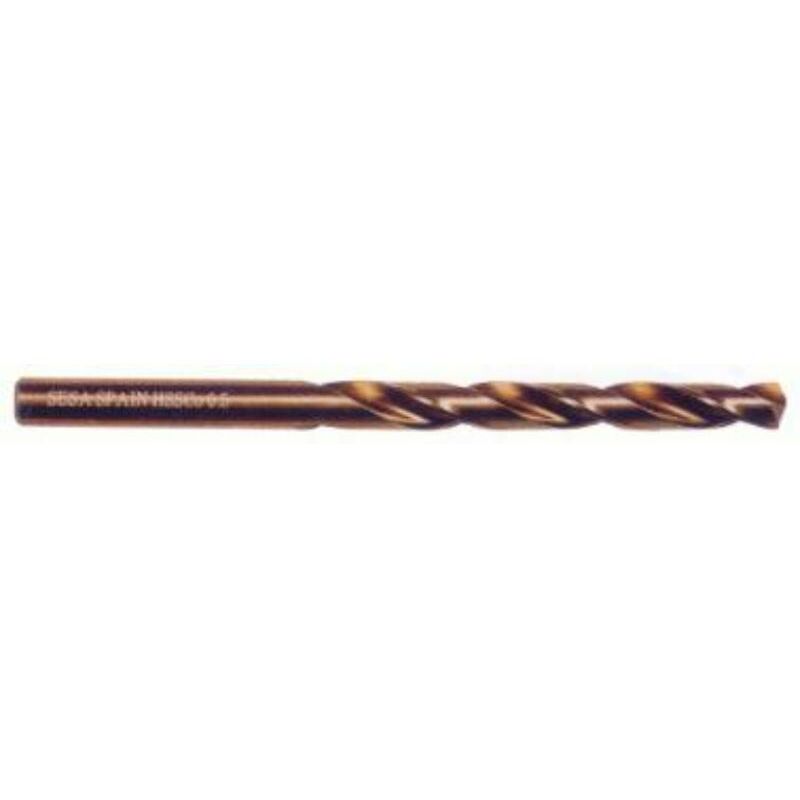 

MEGANEI brocas acero hss 5,5 mm cobalto caja 10