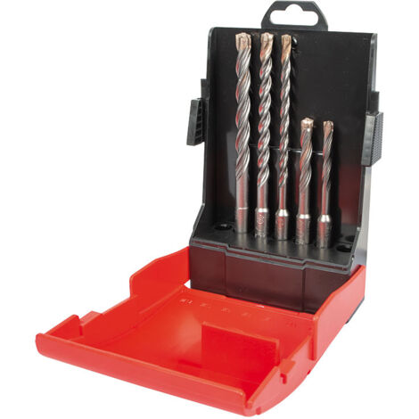 Brocas BS SDS PLUS TRIJET Juego 5