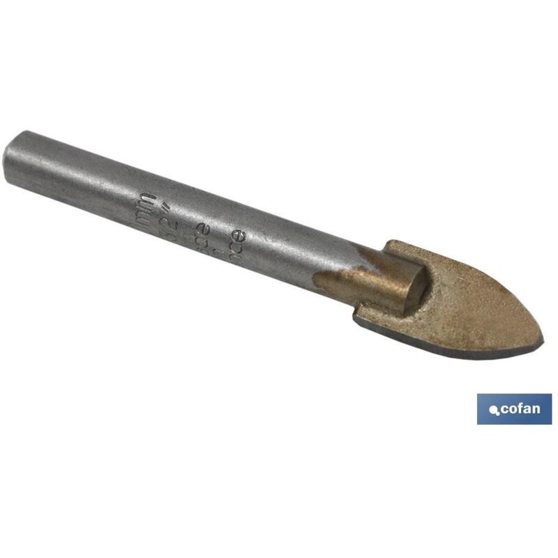 

Otros - Broca ojival para vidrio cerÁmica y gres 7mm