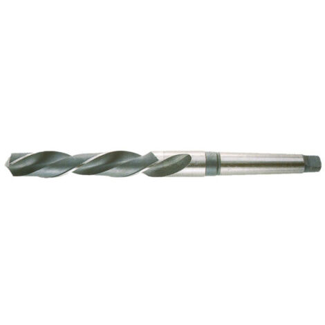 Brocas de mango cónico Cono Morse de acero rápido HSS 345N Mango cónico HSS 12 mm - Cono morse 1