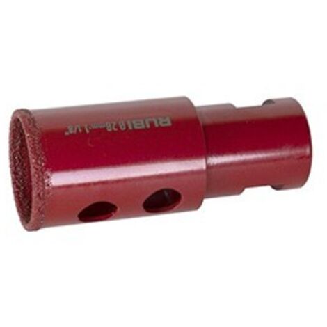 Brocas diamante DryGres Premium Rubi 28mm