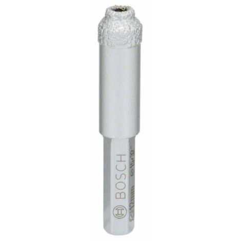 Brocas diamante perforación en seco Standard Ceramics 12x33  BOSCH 2608580894