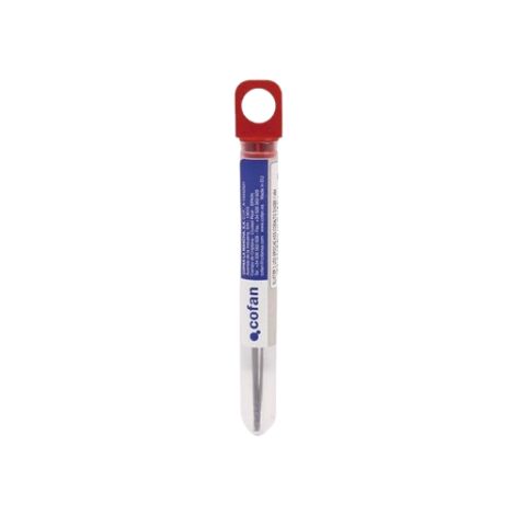 Brocas en Blister HSS-CO Inoxidable con un 5% de cobalto                          4 mm