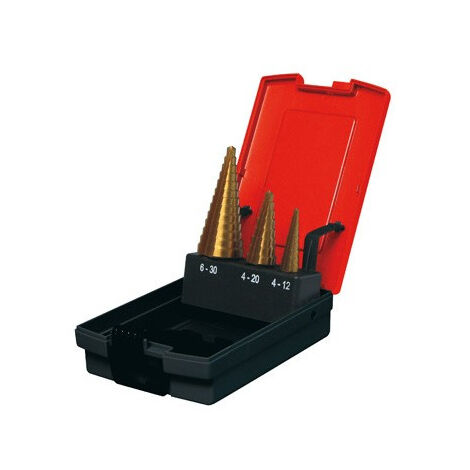 Brocas escalonadas MTMS3