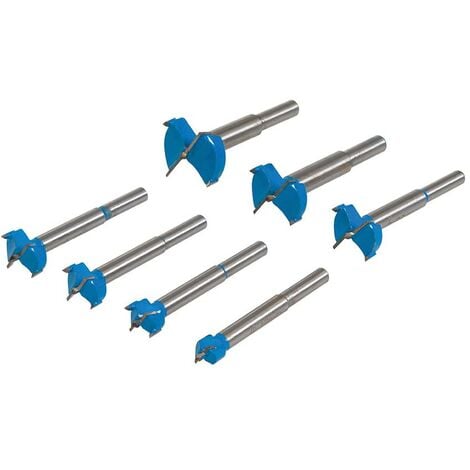 Brocas Forstner, 7 pzas 12-35 mm
