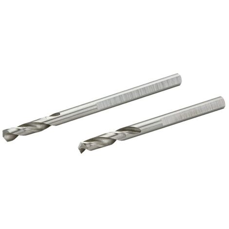 BROCAS GUÍAS HSS DE 1/4"x102 MM PARA HUSILLOS PARA CORONAS ALYCO