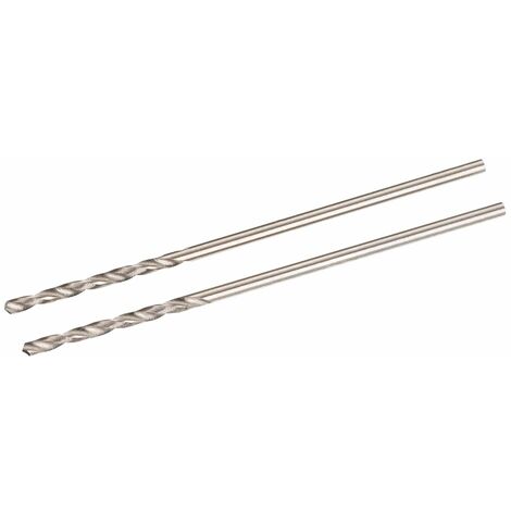 Brocas HSS-CNC con punta piloto 1mm Stanley STA51003-QZ