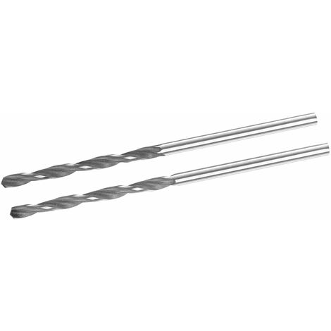 Brocas HSS-CNC con punta piloto 2mm Stanley STA51013-QZ