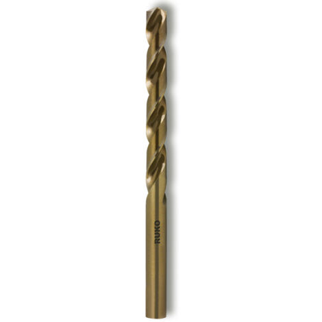 Brocas HSS Cobalto - Terrax DIN Ø6,5 - estuche de 10