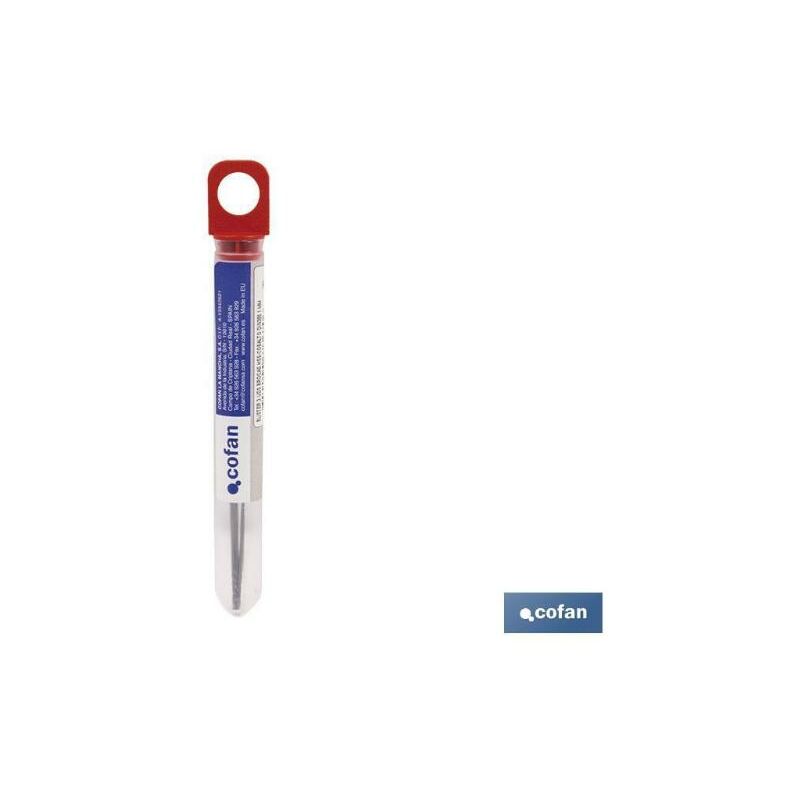 

Cofan - PLIMPO blíster 1 uds brocas hss-co acero inoxidable 13,00 mm.