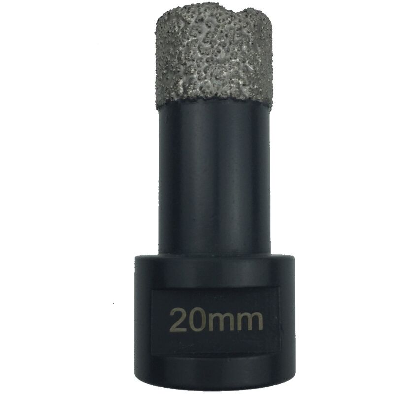 

830M1412 - Brocas huecas diamantadas para perforación en seco con rosca M14 (12 mm) - Leja Tools