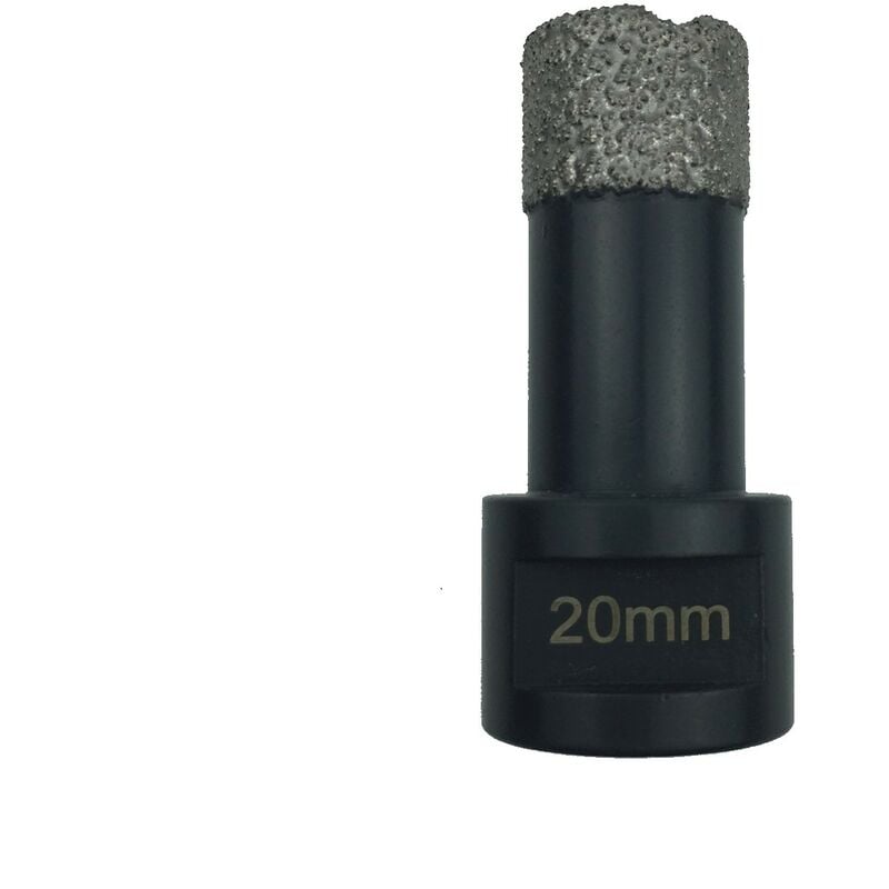 

Brocas huecas diamantadas para perforación en seco con rosca M14 (14 mm)