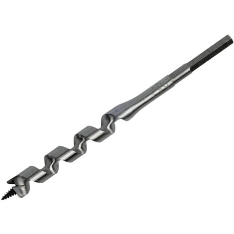 Brocas madera helicoidales 8x191mm