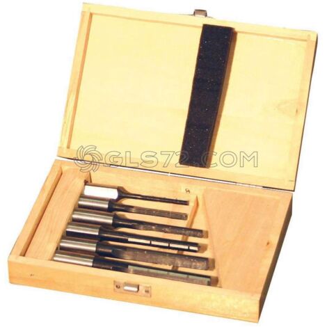 BROCAS PARA ESCOPLEAR Ø 6-8-10-12-14-16 ROTACIÓN IZQUIERDA HOLZMANN LL6TLGL