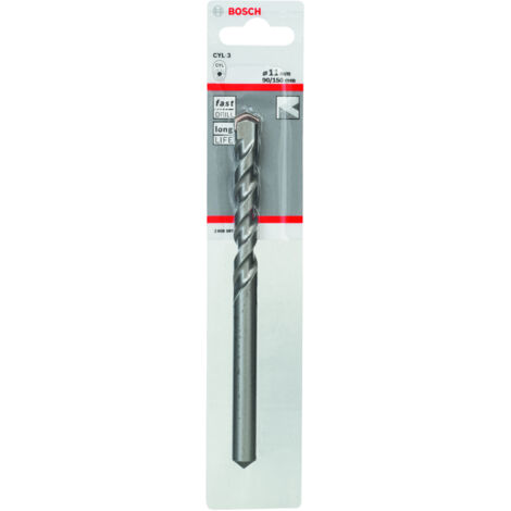 Brocas para hormigón CYL-3 11 x 90 x 150 mm d 10 mm  BOSCH 2608597666