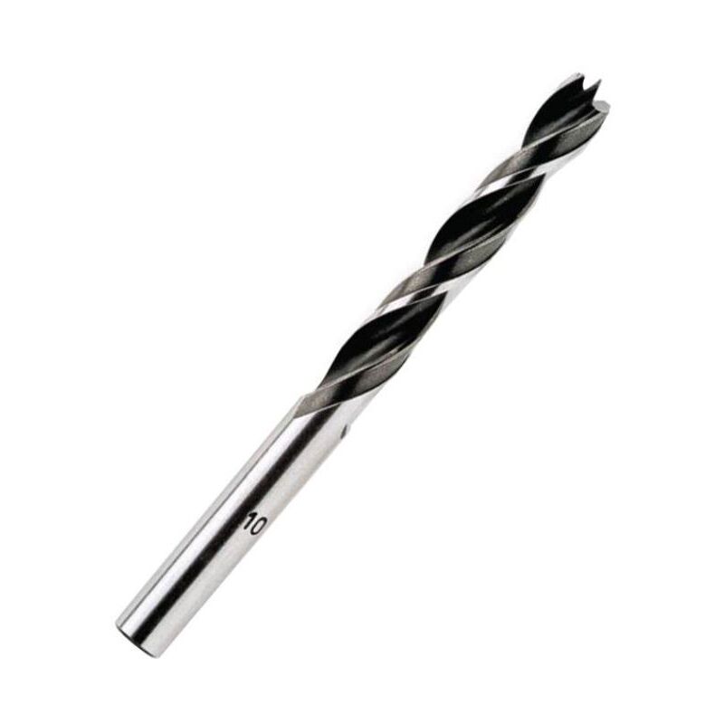 

MEGANEI brocas para madera 3 puntas 10 mm caja 5