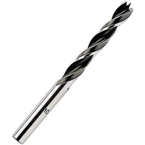 BROCAS PARA MADERA 3 PUNTAS 10 MM CAJA 5