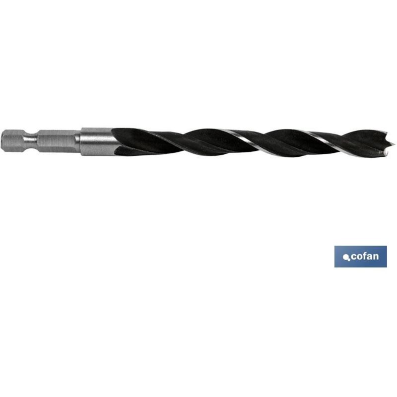 

Broca para madera mango hex 14 11 mm