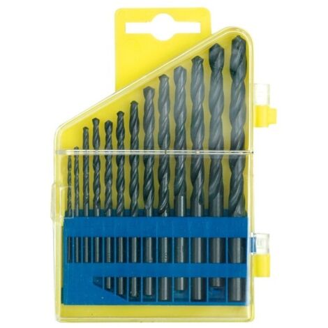 Brocas para metal HSS 1,5-6,5 mm / 13 piezas / 22130 / STHOR