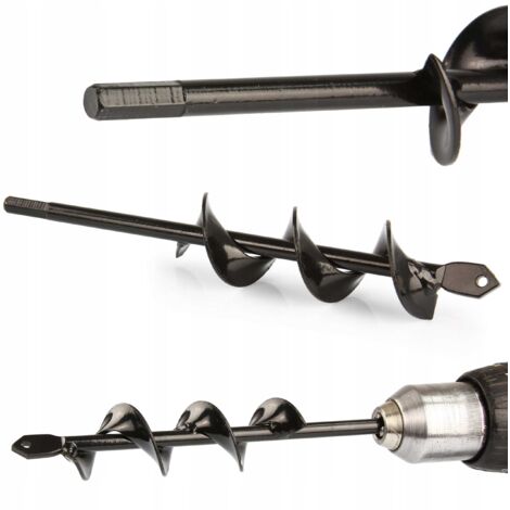 BROCAS PARA TALADRO 4 x 22 CM