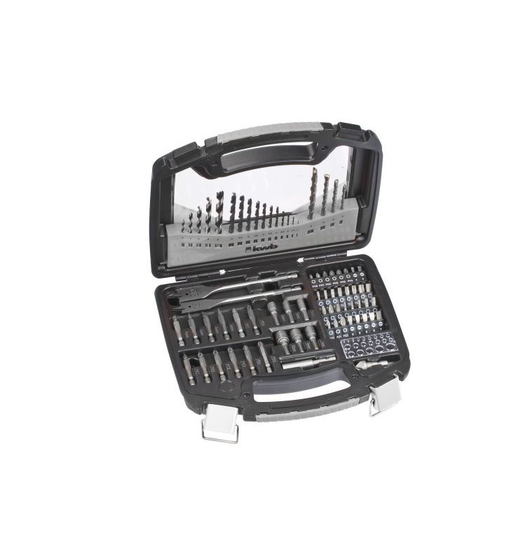 

Einhell - Kit maletín 75 brocas Kwb