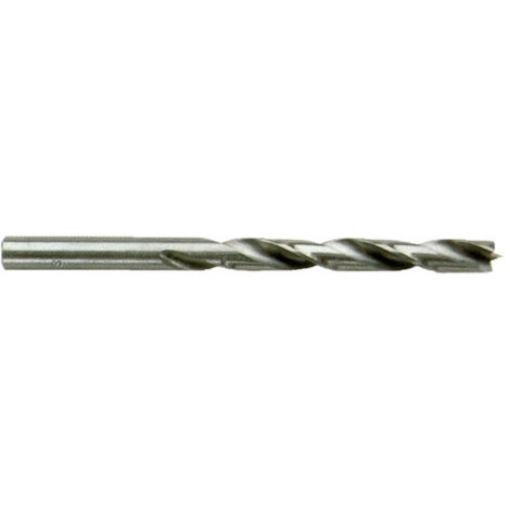 Brocas profesionales para madera tres puntas en acero rectificado                 Ø 11 - Largo corte 130 mm