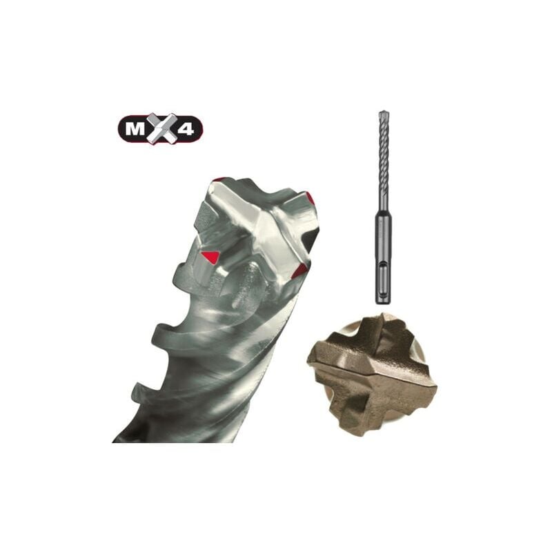 

Broca Sds-Max Mx4 Ø22X520 Ref,4932352769 Milwaukee