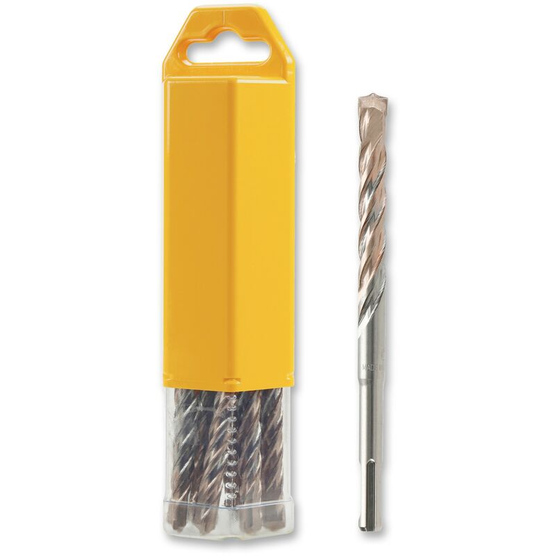

DT9834-QZ Brocas SDS-Plus Extreme 2 - embalaje industrial 10 uds 10x160mm - Dewalt