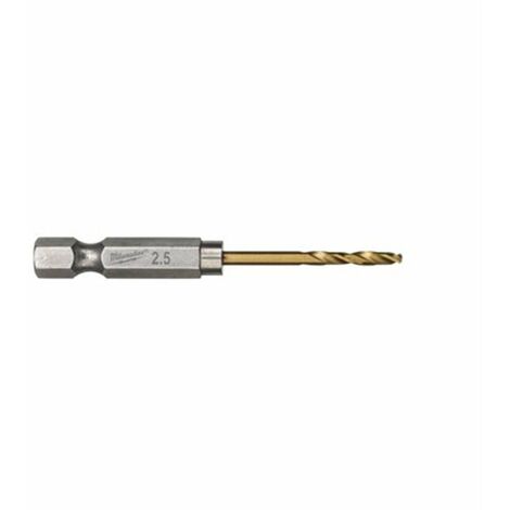 Brocas Shockwave HSS-G Tin 10mm - 5uds