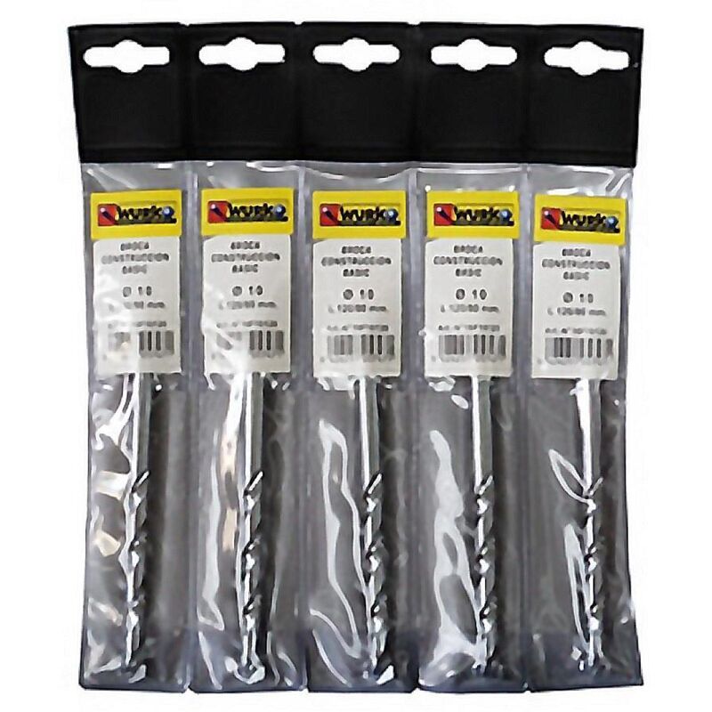 

MEGANEI brocas widia 9 mm set 5
