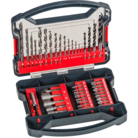 Brocas y puntas juego 41 pzs kwb