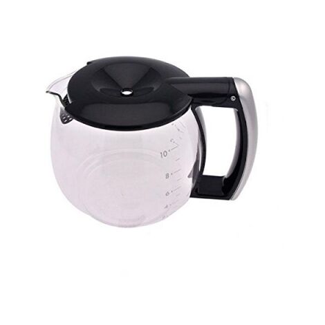 Brocca completa (con coperchio) - Macchinette da caffe, Caffettiera, Caffettiere a filtro, Macchinette espresso - DELONGHI - 37458