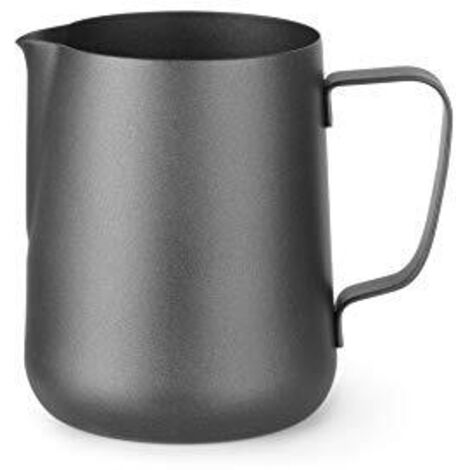 Brocca e tazza per schiumare il latte BARISTA, acciaio inox, diametro 90 mm, 0,6 l - Hendi 458198
