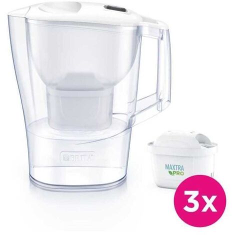 Brocca filtrante Brita Aluna Bianco 2,4 L