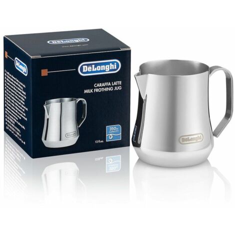 Brocca per latte - DELONGHI - DLSC 060 - 350 ml - Acciaio inox