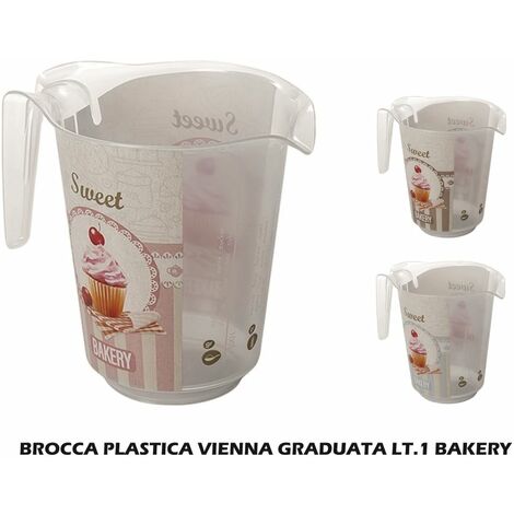 BROCCA IN PLASTICA L.1 GRADUATA