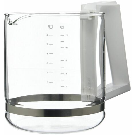 Brocca x 8 tazze manico bianco - Macchina da caffè, Caffettiera - KRUPS - 310551