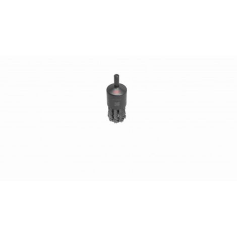 Brocha Br3000K Mechones Retorcidos Acero Gris Esp. 6Mm Ø30Mm