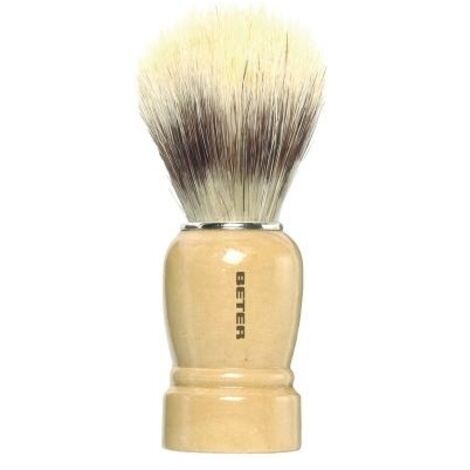 Brocha de Afeitar con Mango de Madera Beter Brocha De Afeitar (1 unidad)
