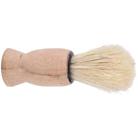 Brocha de afeitar para hombre con mango de madera, herramienta para el cuidado facial y de la barba, dispositivo profesional de alta calidad.