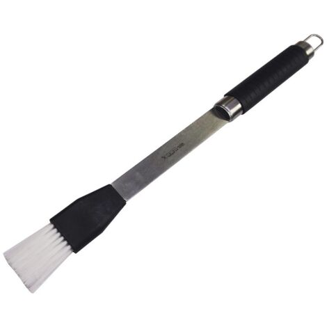Brocha de Barbacoa de Acero Inoxidable 48,5 cm