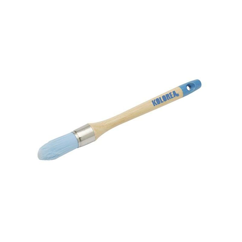 

Brocha de recortar de fibra azul 21mm Kolorea