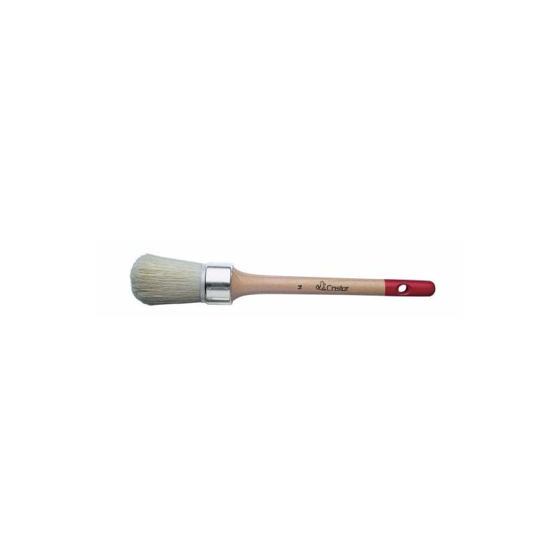 

Brocha Pintor Cerda Pura Nº 12 Rulo Pluma
