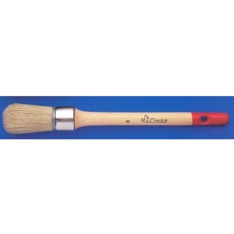 Brocha Pintor Cerda Pura Nº 8 Rulo Pluma