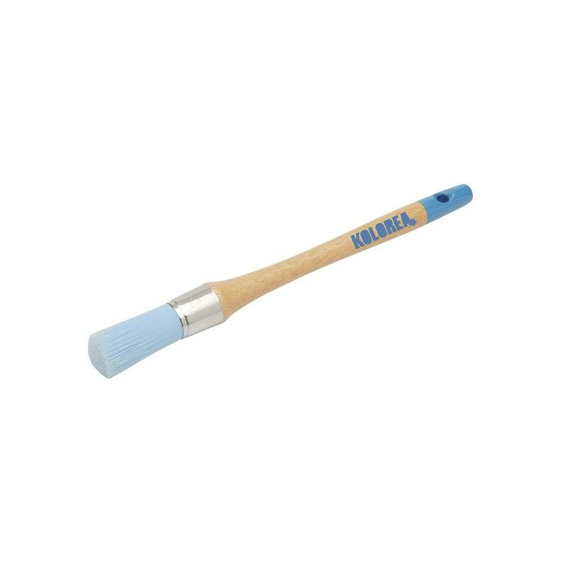 

Brocha prensada de fibra azul 29mm Kolorea