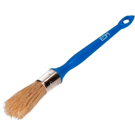Brocha Redonda Nº10 Ø10MM Especial Para Todo Tipo De Pinturas Y Barnices EDM