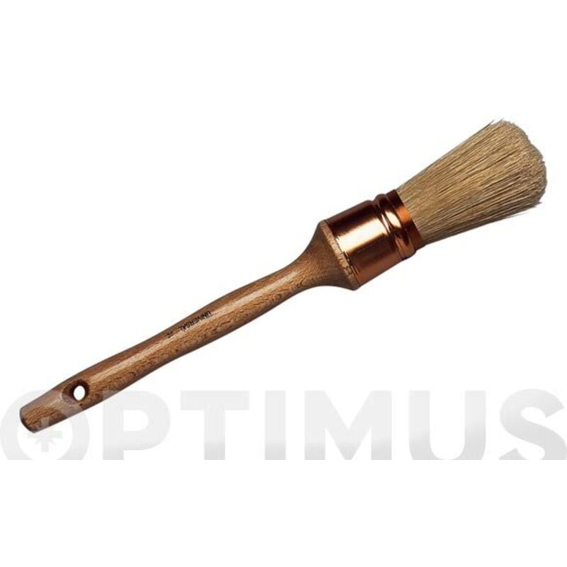 

Brocha Virola Dorada Sin Taco Nº 10 4008