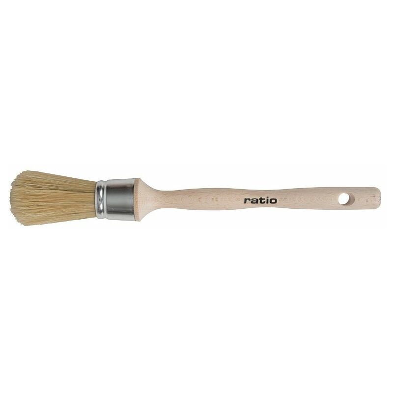 

Brocha Virola Hierro Madera Tratada Nº 8