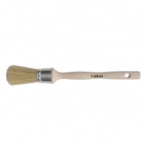 BROCHA VIROLA HIERRO MADERA TRATADA Nº14