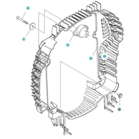 BROCHE 526243901 ORIGINAL HUSQVARNA